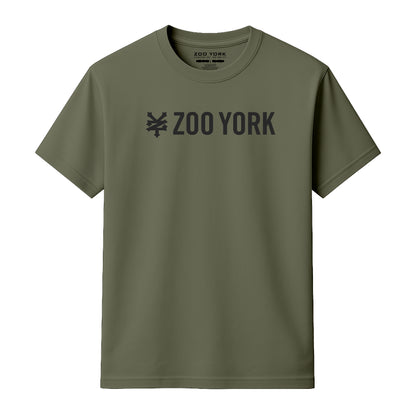 ZOO YORK CORE T-SHIRT CLASSIC OLIVE