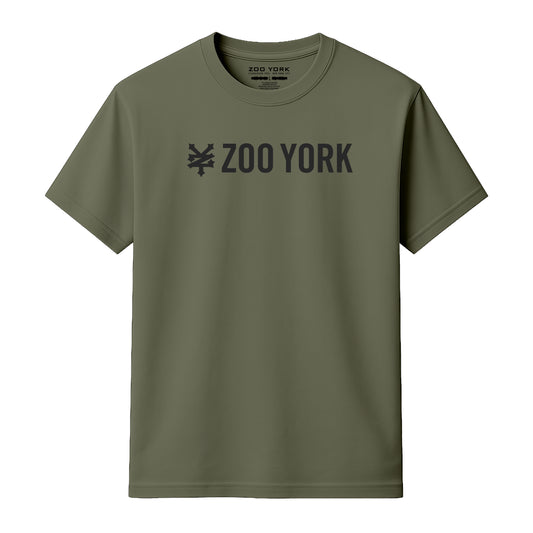 ZOO YORK CORE T-SHIRT CLASSIC OLIVE