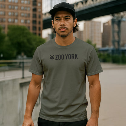 ZOO YORK CORE T-SHIRT CLASSIC OLIVE