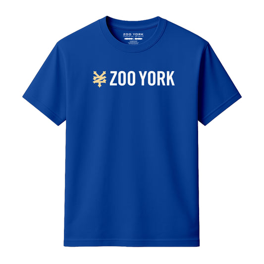 ZOO YORK CORE T-SHIRT ROYAL BLUE