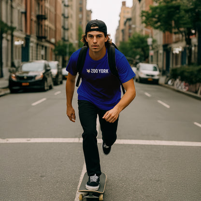 ZOO YORK CORE T-SHIRT ROYAL BLUE