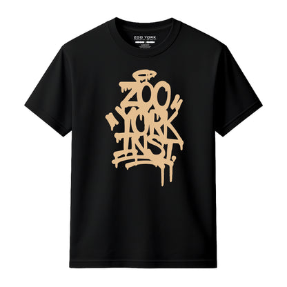 ZOO YORK DRIPPY T-SHIRT BLACK
