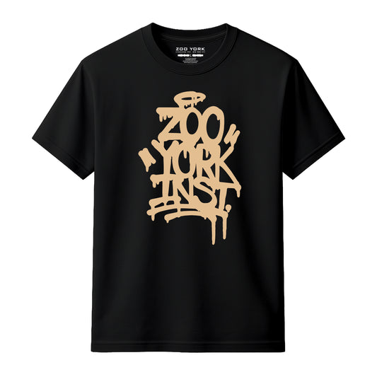 ZOO YORK DRIPPY T-SHIRT BLACK