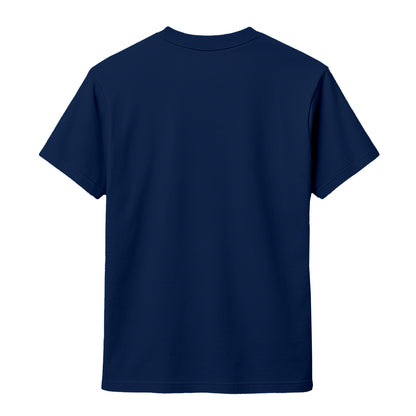 Zoo York Drippy T-Shirt Navy Blue - back