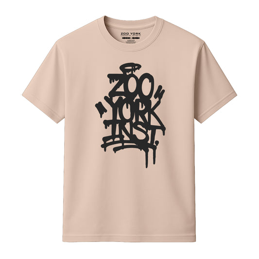 ZOO YORK DRIPPY T-SHIRT DESERT SAND