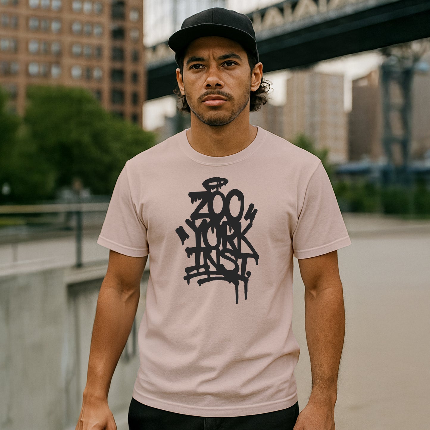 ZOO YORK DRIPPY T-SHIRT DESERT SAND
