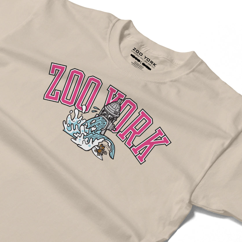 ZOO YORK HYDRANT T-SHIRT NATURAL