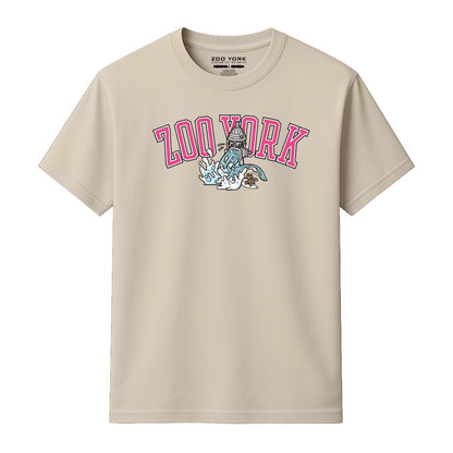 ZOO YORK HYDRANT T-SHIRT NATURAL