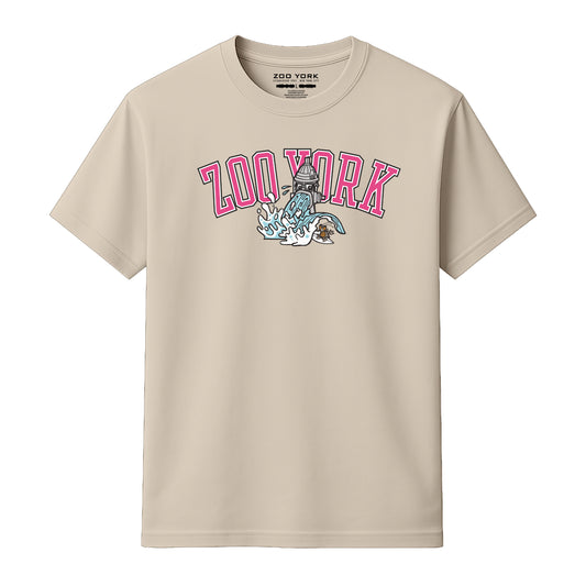 ZOO YORK HYDRANT T-SHIRT NATURAL