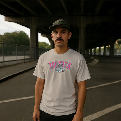 ZOO YORK HYDRANT T-SHIRT NATURAL