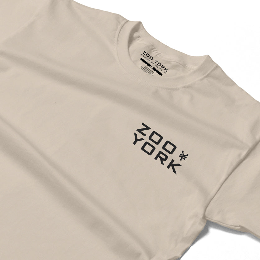 ZOO YORK ZY SQUAD T-SHIRT NATURAL