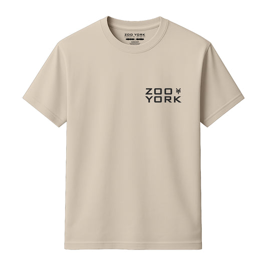 ZOO YORK ZY SQUAD T-SHIRT NATURAL