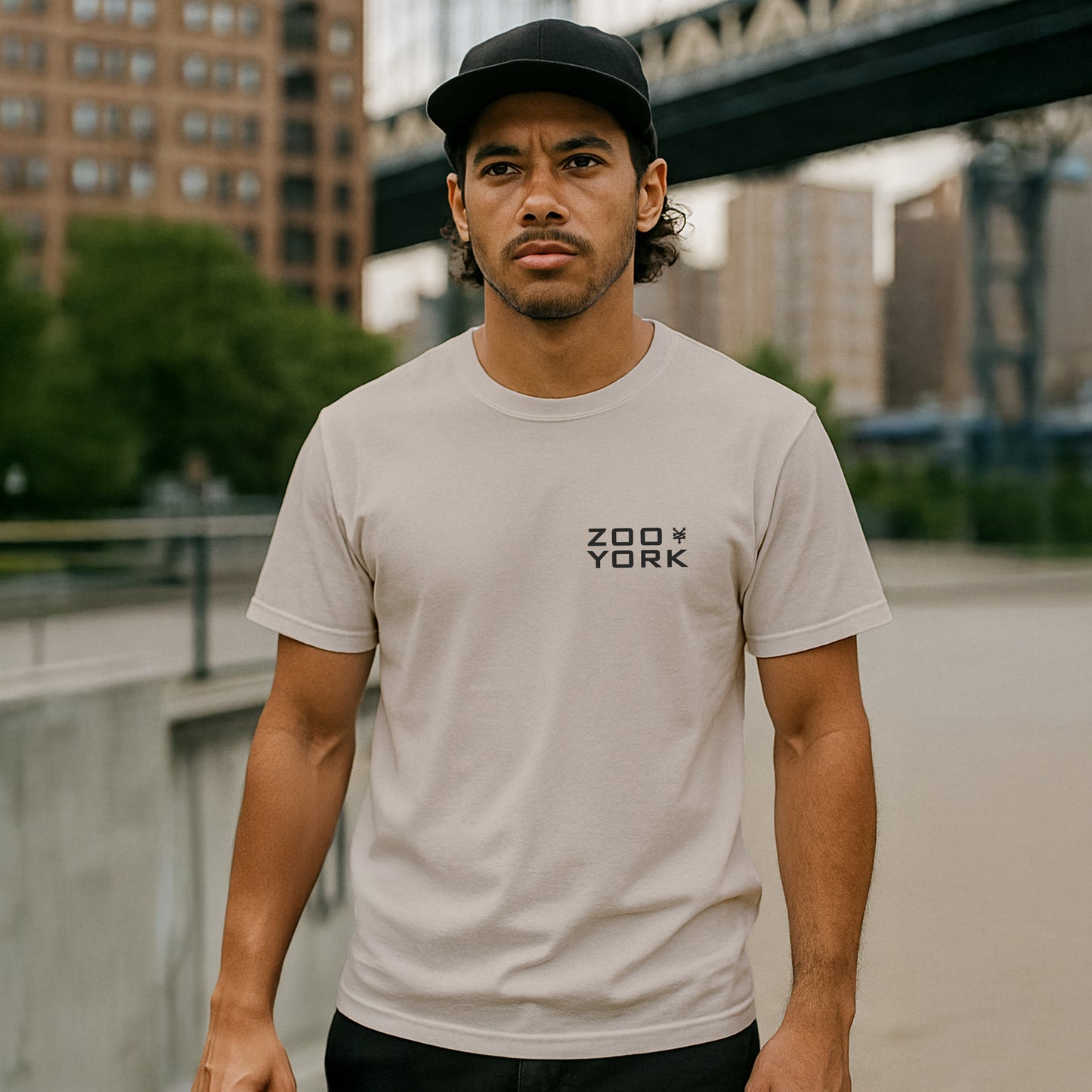 ZOO YORK ZY SQUAD T-SHIRT NATURAL