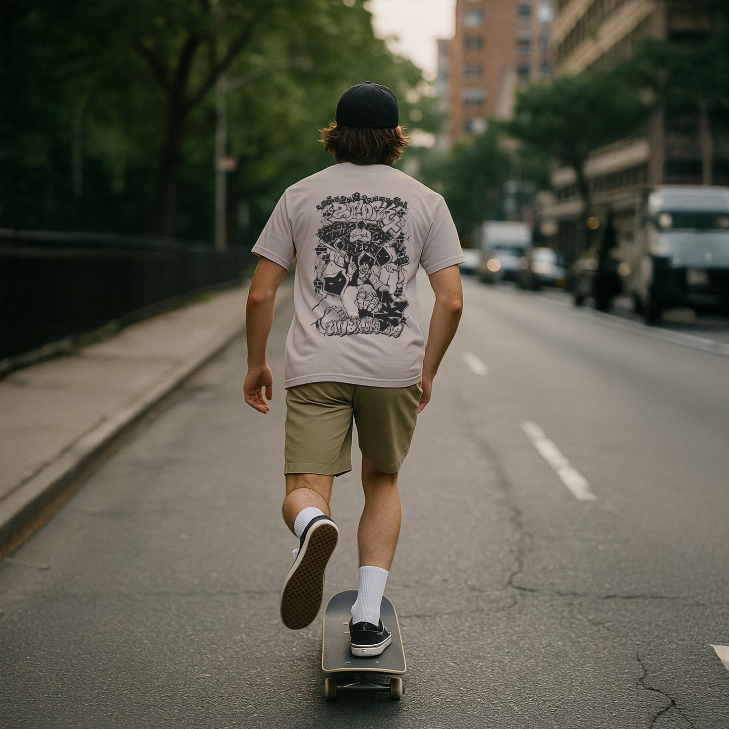 ZOO YORK ZY SQUAD T-SHIRT NATURAL