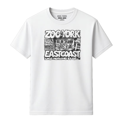 ZOO YORK CITY RIDES T-SHIRT WHITE