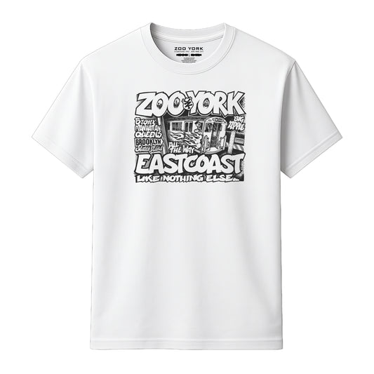 ZOO YORK CITY RIDES T-SHIRT WHITE
