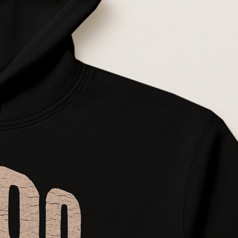 ZOO YORK ZY BLOCK HOODIE BLACK