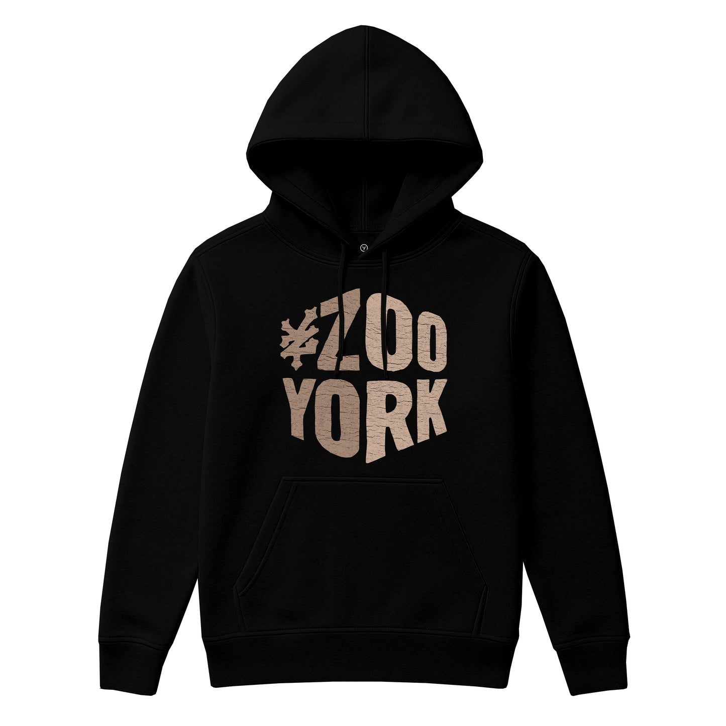 ZOO YORK ZY BLOCK HOODIE BLACK