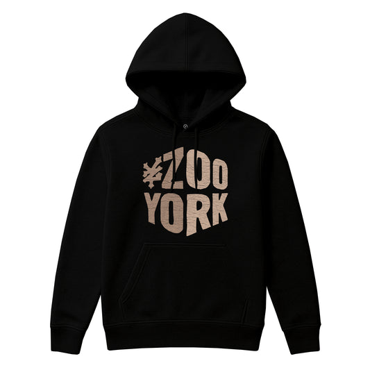 ZOO YORK ZY BLOCK HOODIE BLACK