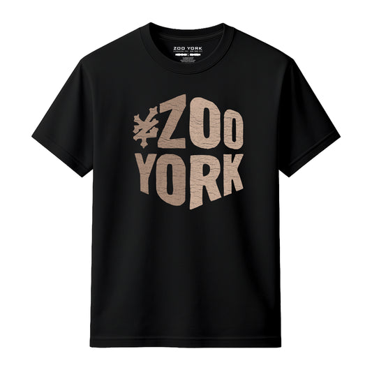 ZOO YORK ZY BLOCK T-SHIRT BLACK S
