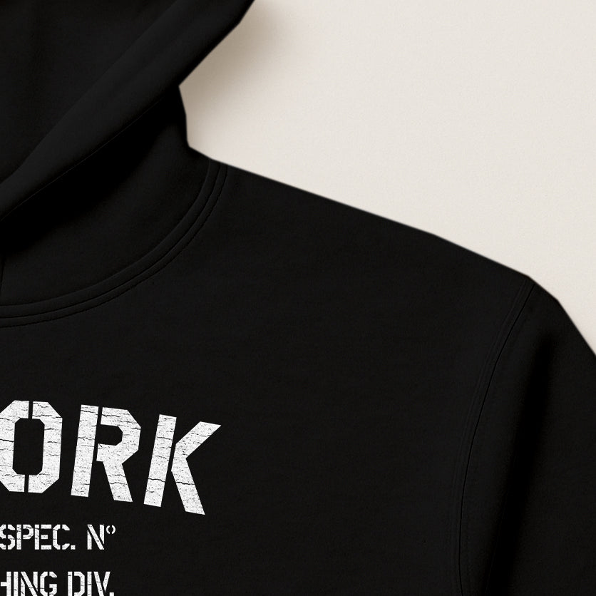ZOO YORK UNBREAKABLE HOODIE BLACK