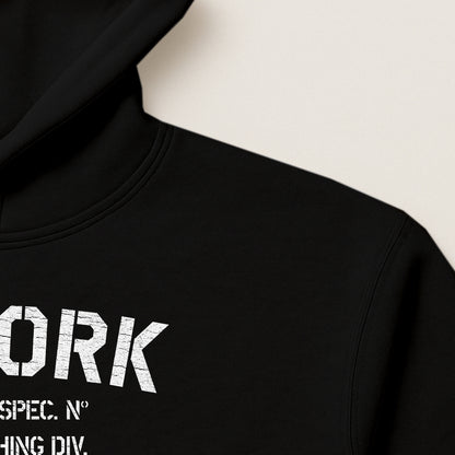 ZOO YORK UNBREAKABLE HOODIE BLACK