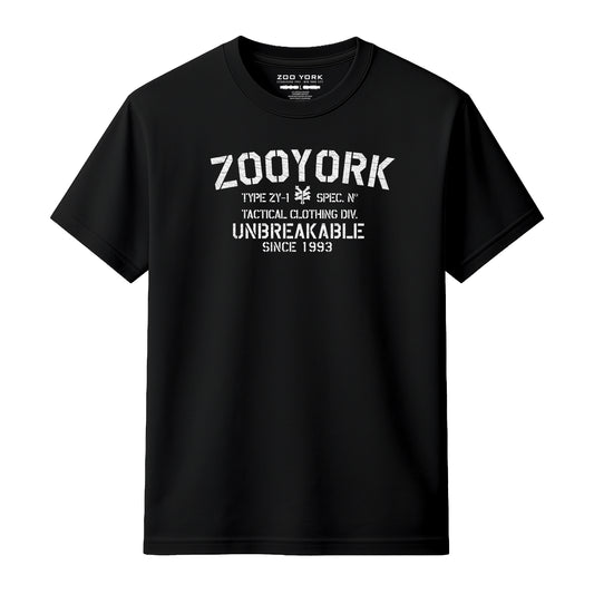 ZOO YORK UNBREAKABLE T-SHIRT BLACK