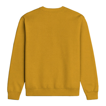 ZOO YORK UNBREAKABLE CREW SWEAT LITE MUSTARD