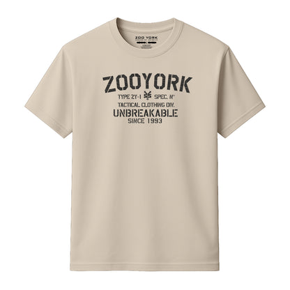 ZOO YORK UNBREAKABLE T-SHIRT NATURAL