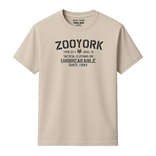 ZOO YORK UNBREAKABLE T-SHIRT NATURAL