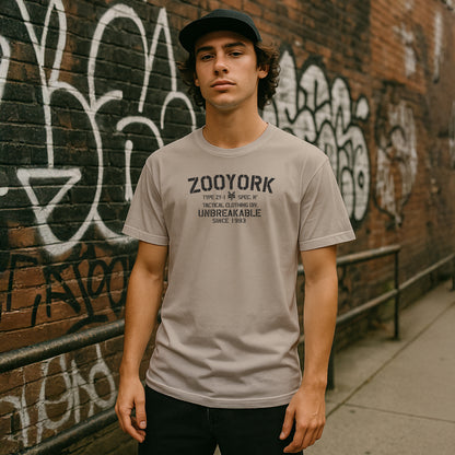 ZOO YORK UNBREAKABLE T-SHIRT NATURAL