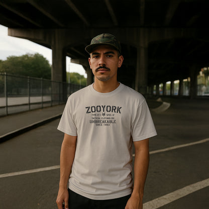 ZOO YORK UNBREAKABLE T-SHIRT NATURAL