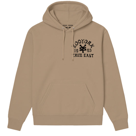 ZOO YORK TRUE EAST SKETCH HOODIE LITE NUDE