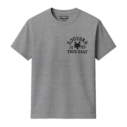 Zoo York True East Sketch T-Shirt Heather Grey - front
