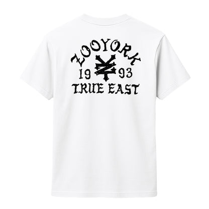 Zoo York True East Sketch T-Shirt White - back