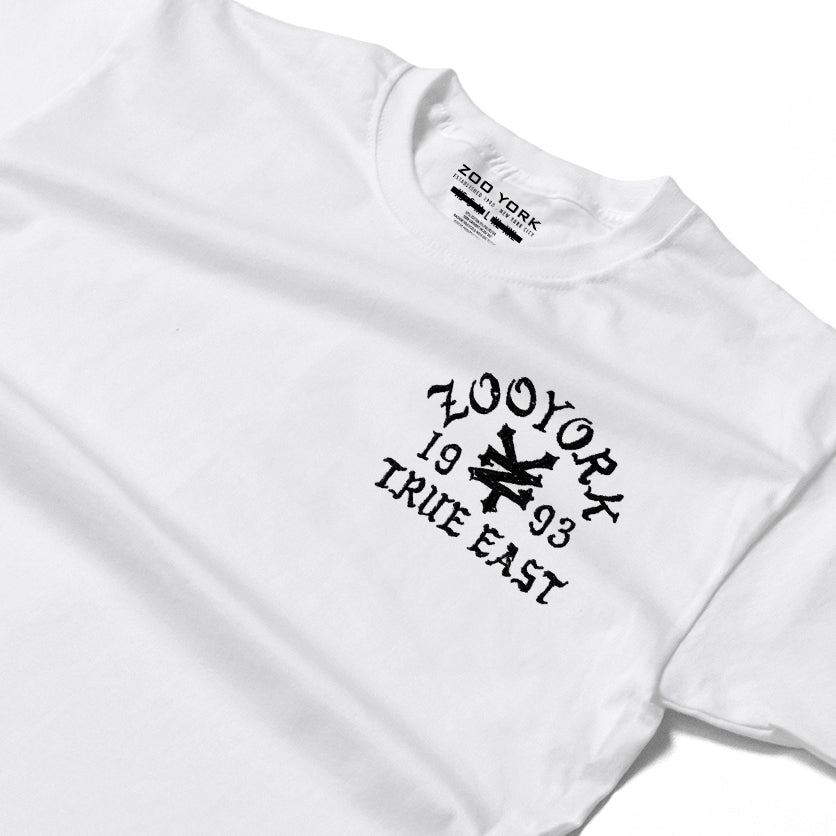 Zoo York True East Sketch T-Shirt White - detail