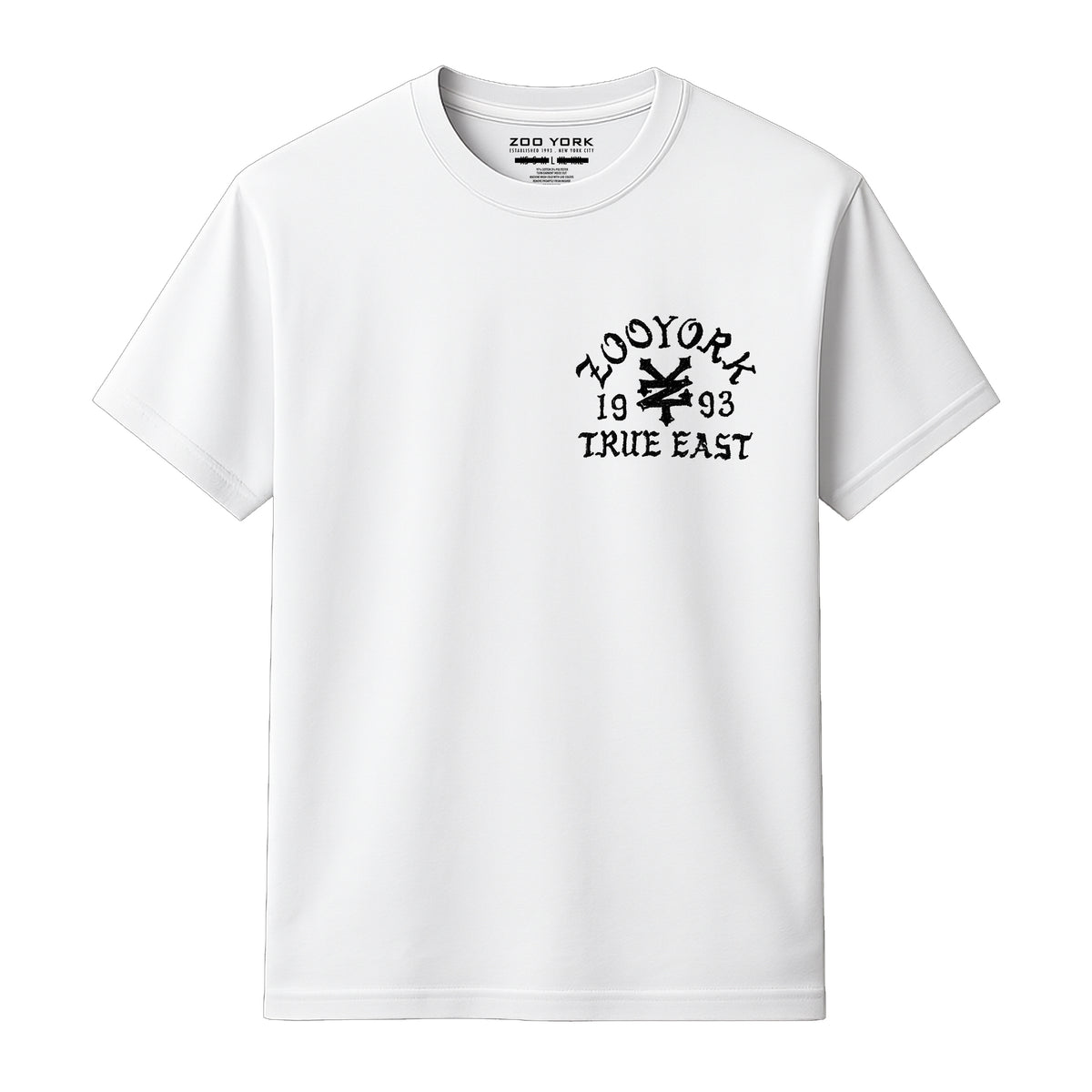 Zoo York True East Sketch T-Shirt White - front