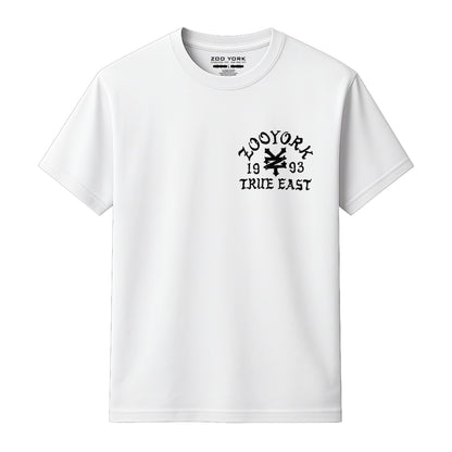 Zoo York True East Sketch T-Shirt White - front