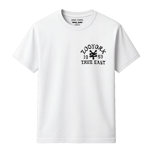 Zoo York True East Sketch T-Shirt White - front