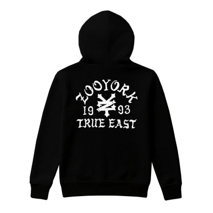 ZOO YORK TRUE EAST SKETCH HOODIE BLACK