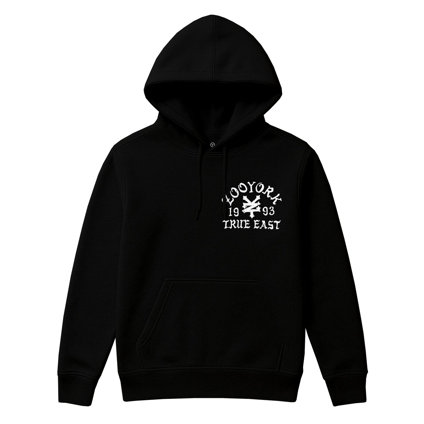 ZOO YORK TRUE EAST SKETCH HOODIE BLACK