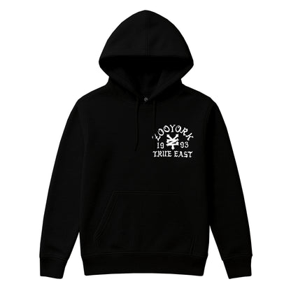 ZOO YORK TRUE EAST SKETCH HOODIE BLACK