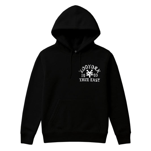 ZOO YORK TRUE EAST SKETCH HOODIE BLACK