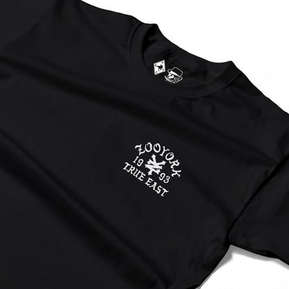 Zoo York True East Sketch Long Sleeve T-Shirt Black - detail