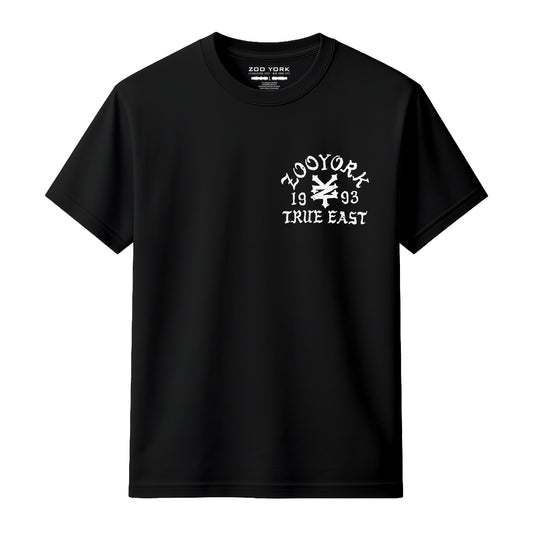 ZOO YORK TRUE EAST SKETCH T-SHIRT BLACK