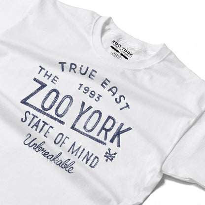 ZOO YORK STATE OF MIND T-SHIRT WHITE