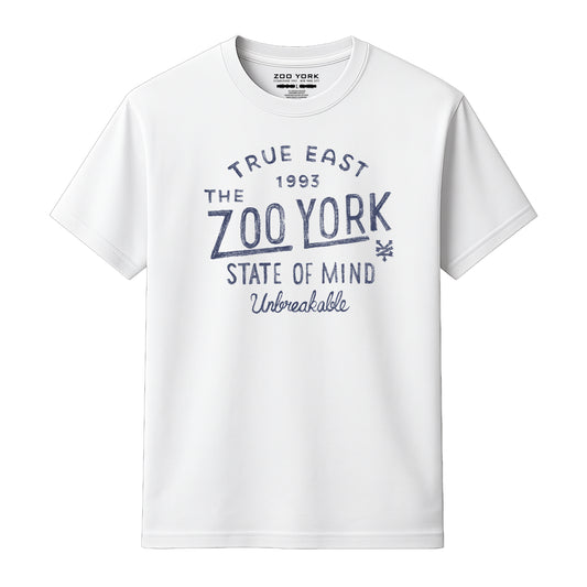 ZOO YORK STATE OF MIND T-SHIRT WHITE
