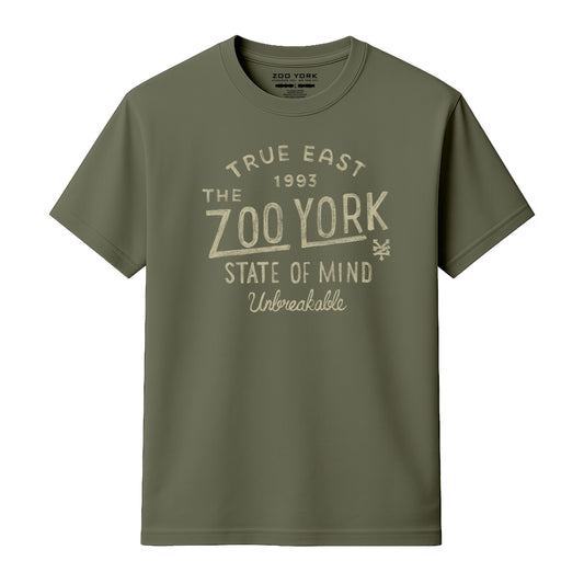 ZOO YORK STATE OF MIND T-SHIRT CLASSIC OLIVE