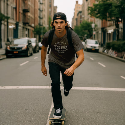 ZOO YORK STATE OF MIND T-SHIRT CLASSIC OLIVE