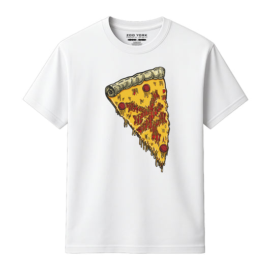 Zoo York New York Pizza T-Shirt White - front